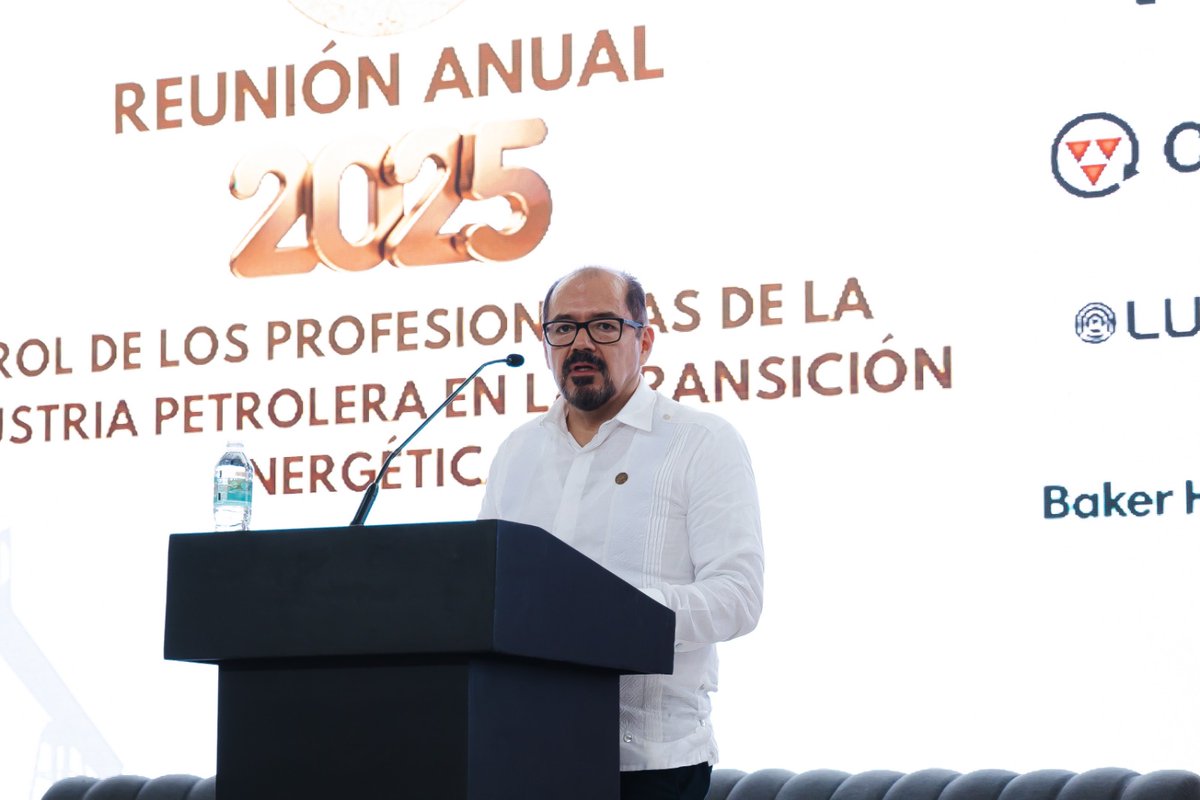 Asociación de Ingenieros Petroleros de México tweet media