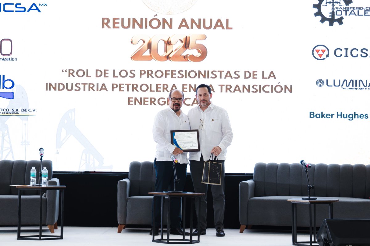 Asociación de Ingenieros Petroleros de México tweet media