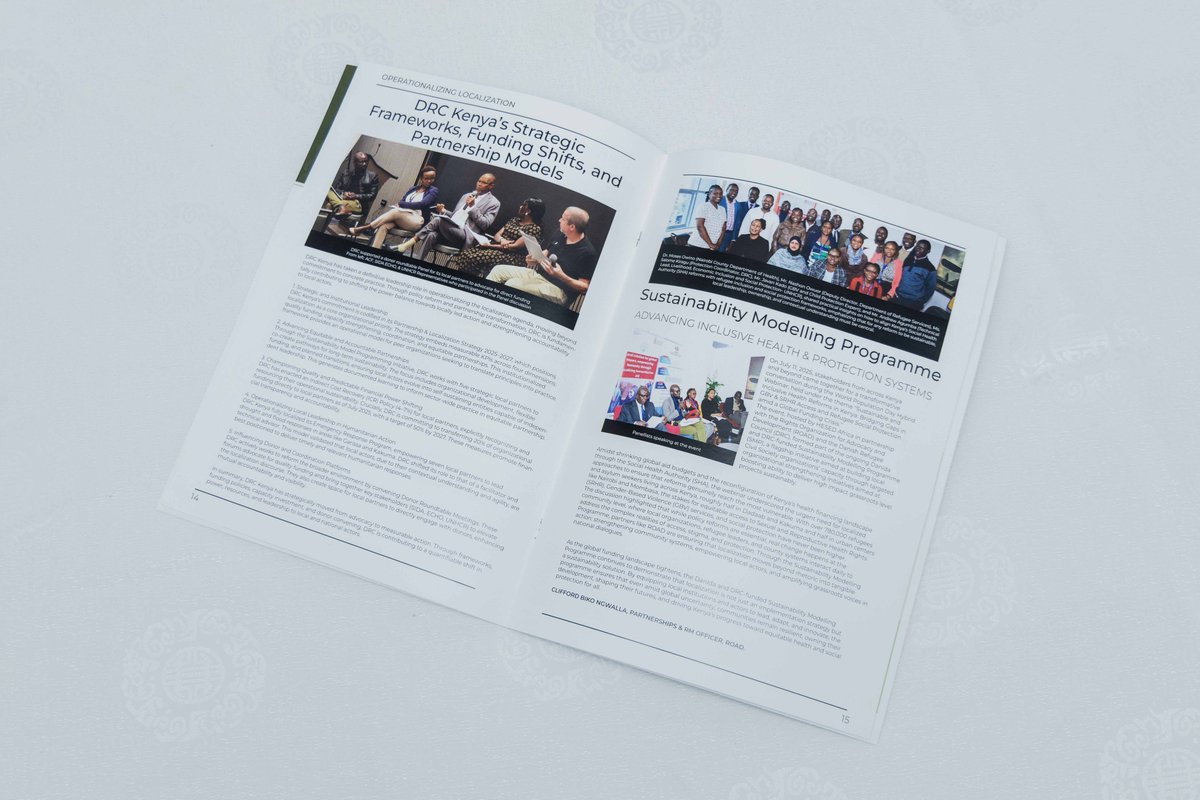 C4CKenya's tweet image. In a first for the Kenya Working Group, we also celebrated the launch of our inaugural newsletter, 𝐓𝐡𝐞 𝐋𝐨𝐜𝐚𝐥𝐢𝐳𝐚𝐭𝐢𝐨𝐧 𝐏𝐮𝐥𝐬𝐞- your new source for sector updates, insights, and advocacy. 
 #ADC2025 #TheLocalizationPulse #C4CKenyaDialogue2025