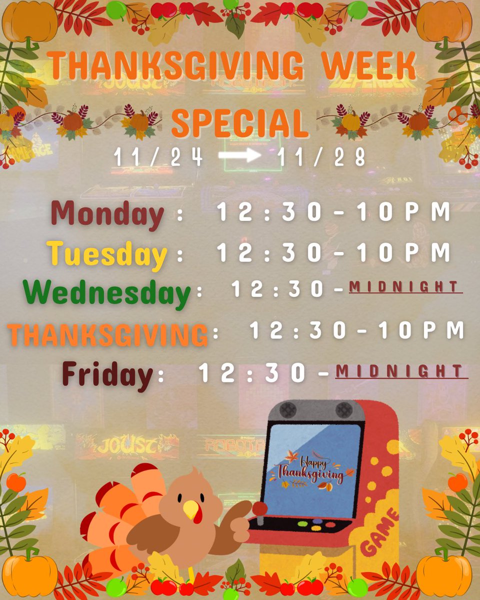 HSarcade's tweet photo. Escape your family and go back to the digital world of the eighties! Or bring them, and remind them how everything was better back then 💯 #eastbay #thingstodo #holidayhours #arcade #Monterey #Alameda https://t.co/qrjOSIUqwr