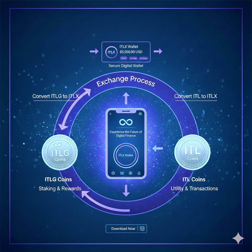 LVelaga's tweet photo. “Convert ITLG and ITL instantly into ITLX.
One wallet. Complete digital freedom.
Use my referral ID: 38817562845”
#Interlinkapp #ITLG #iltlx #ITL. https://t.co/EOQzh0Q8Rn