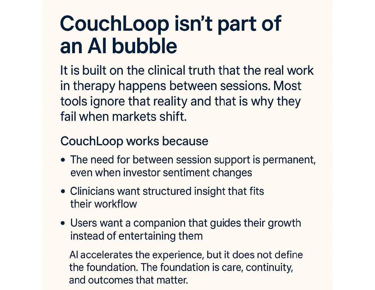CouchLoop's tweet image. 