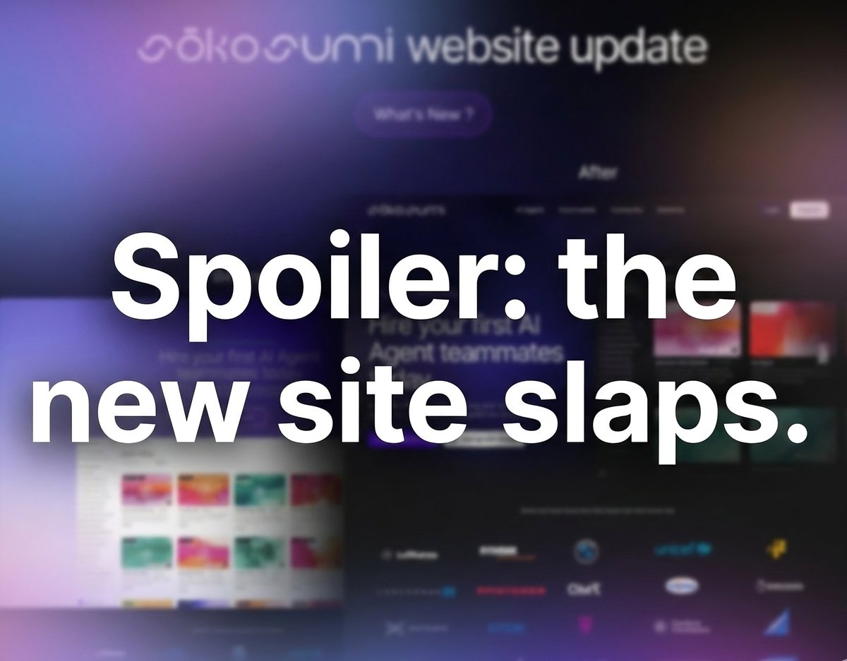 MasumiNetwork's tweet image. 📢 We’ve spent the last weeks polishing, reorganizing, and ✨ level-upping ✨ the Sokosumi website.

The goal? 
Make it easier (and prettier) to hire your first AI Agent teammates.

Here’s what’s new 👇
