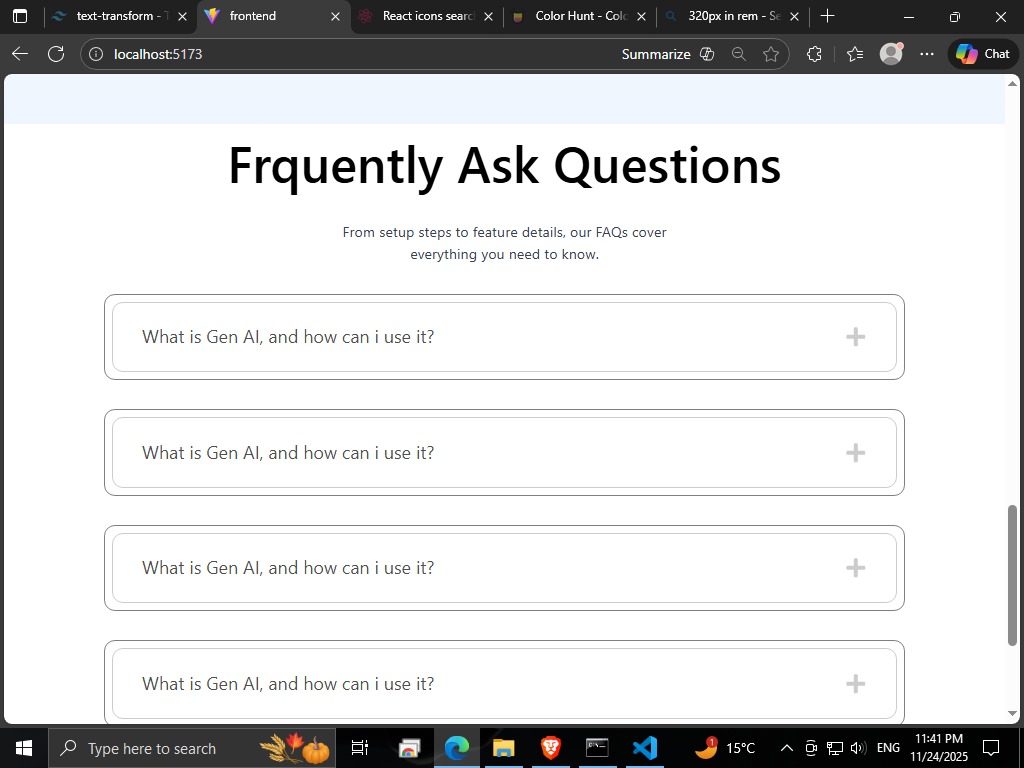 PremMaurya723's tweet image. Big win today: launched the new skills &amp;amp; FAQ sections for StudySync! Got inspired by Framer’s awesome designs and brought that vibe to my site. Love how it all came together! 🚀🎨 #BuildInPublic #WebDev #StudySync #Framer