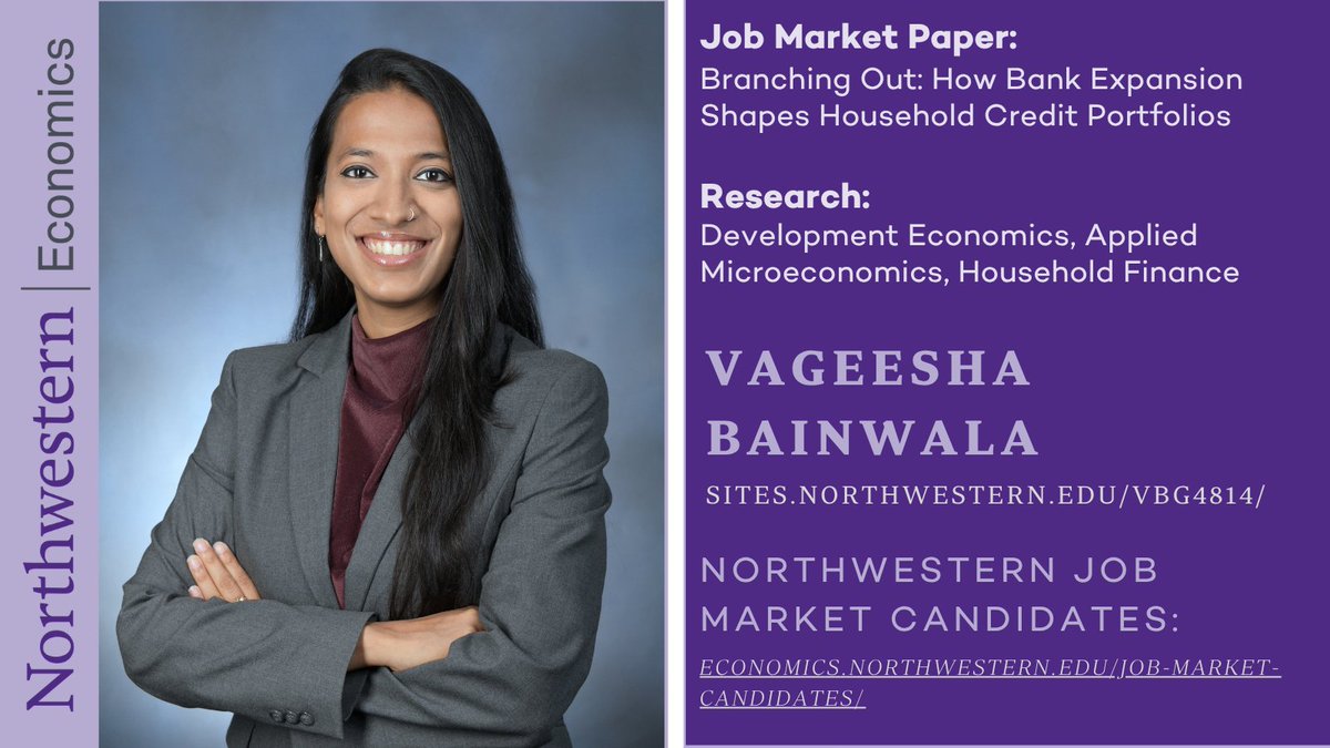 Northwestern Economics tweet media