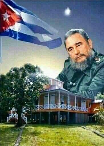 Fidel, renace en el corazón de cada cubano digno de esta patria . Está presente en este tiempo, desde su legado, para reafirmar a toda Cuba y al resto del mundo que un pueblo unido, apegado a su Revolución . #100AñosConFidel  #CubaMined #PorCamagüeyTodo