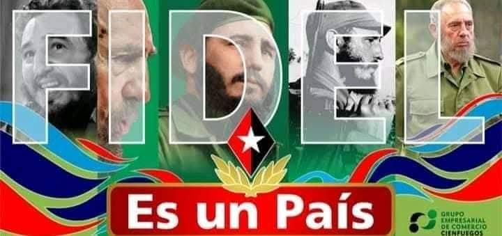 #Fidel, nuestro gladiador, el que siempre estuvo en la primera línea de combate con su pueblo, defendiendo la soberanía y paz de su patria. 
#EducaciónMinas #EducadoresCamagueyanos #CubaMined