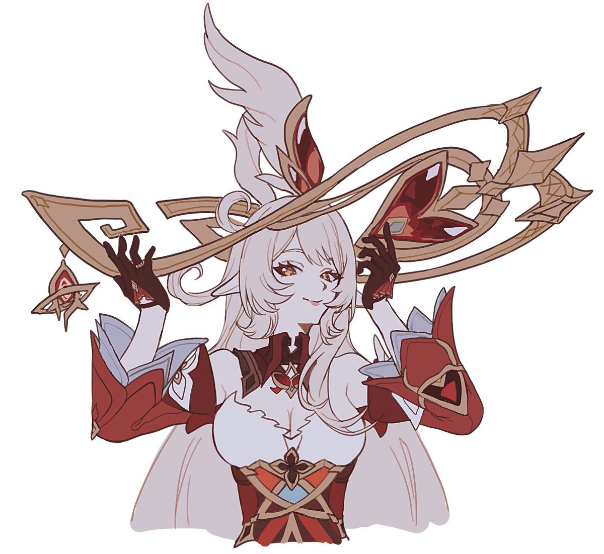 m0chi0cha's tweet image. ヘッダー用に描いたよ❣️可愛い❣️