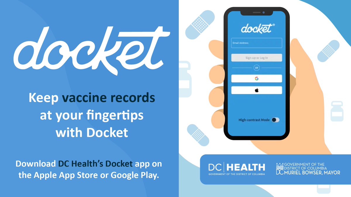 DC Health tweet media