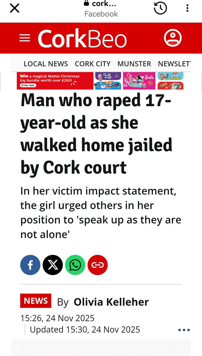Kyle Hayes Condon of Pairc an Tobair in Clonakilty, Co Cork,.....another Irish scum.  No condemnation from the *protect our wumen and chillren brigade I've noticed!!? ....surprise surprise..