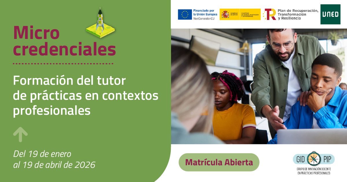 GID PRÁCTICAS PROFESIONALES tweet media