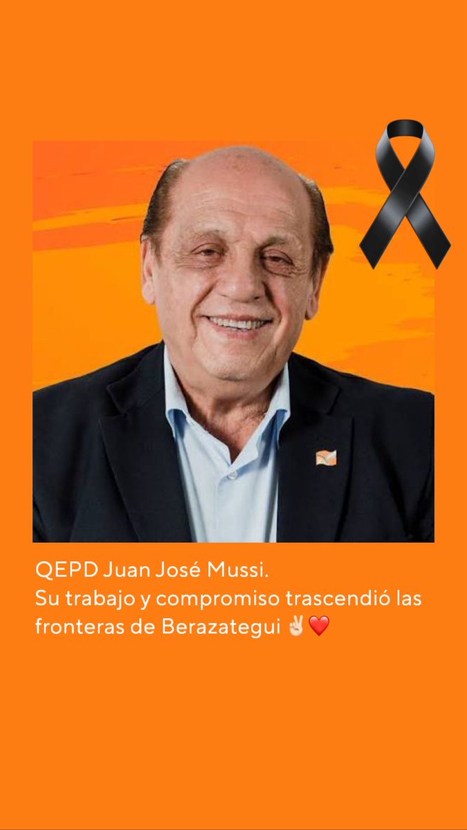 Un ejemplo de militancia y compromiso con la patria. Gracias por dejar un legado que transciende las fronteras de tu querido Berazategui. QEPD