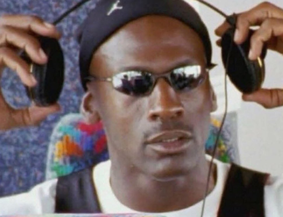 Me checking if the gunshot is part of the music or not