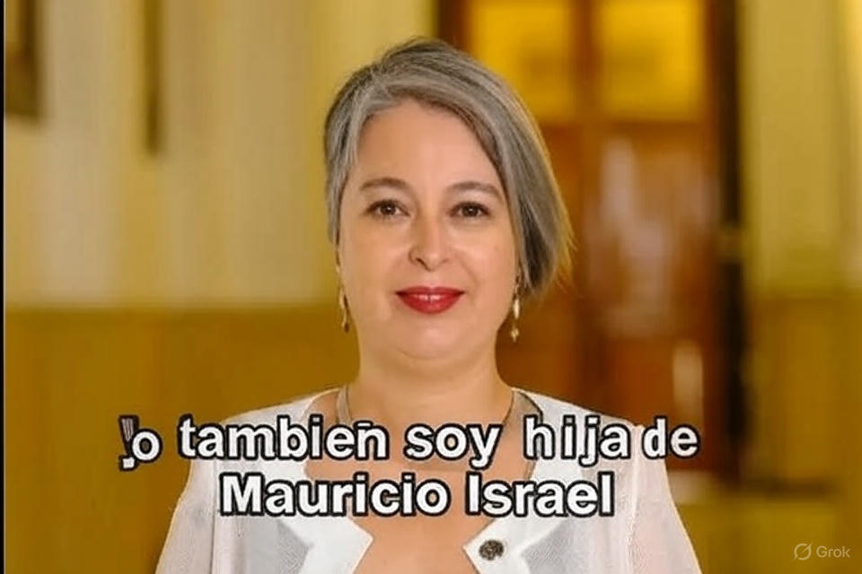 ahora Jara dice que también es hija de Mauricio Israel