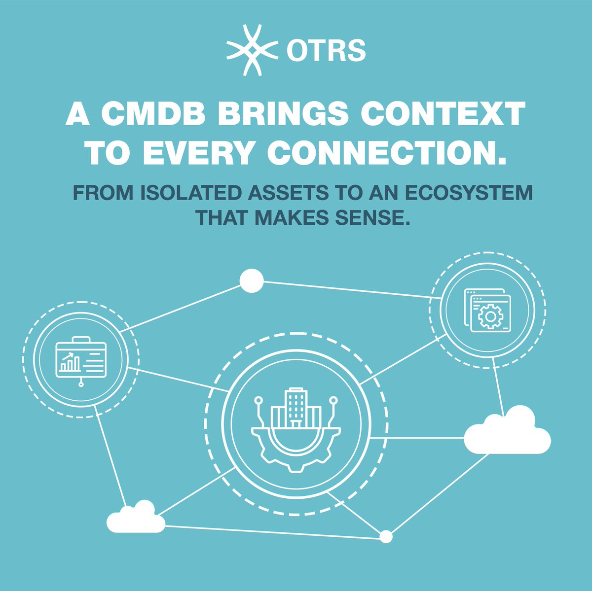 OTRSGroup's tweet image. Today’s IT environments are more complex than ever — hybrid clouds, containerized workloads, countless SaaS tools.

Without a solid data foundation, IT can quickly turn into a blind flight.

Discover how a #CMDB builds real visibility into IT operations.

otrs.com/blog/itam/cmdb…
