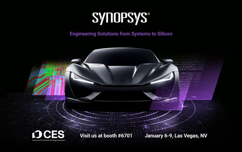 ANSYS's tweet image. Experience innovation in motion with @Synopsys and Ansys at #CES2026! bit.ly/3KdtoTu

We are uniting engineering and simulation excellence to power what’s next in technology and mobility.

📍 Las Vegas Convention Center, West Hall, Booth 6701
🗓️ January 6-9, 2026

Don’t…