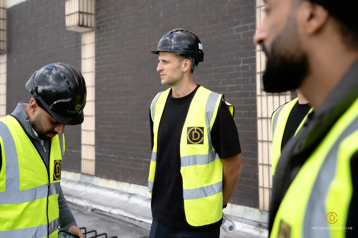 _developersclub's tweet image. The Executive at The Developers Club visited live developments in Manchester, giving Members firsthand insight into how planning decisions become practical outcomes and turning knowledge into real-world execution. #TheExecutive #TheDevelopersClub #ManchesterSiteVisit