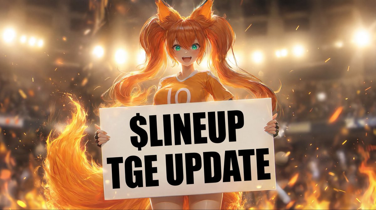 Community Update: A Stronger Launch for Lineup! 💪

Over the past months, the Lineup Player Network has grown faster and stronger than any of us imagined. From the incredible momentum behind our games to the overwhelming energy of the #OrangeSunday campaign, this community has
