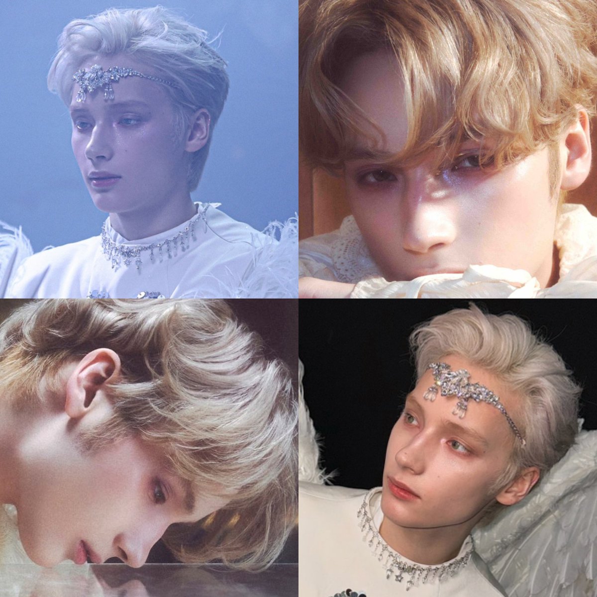 ningarms's tweet image. Huening Kai as Apollo might be one of the best thing could ever happened bc HE IS Apollo. He is the Greek god himself.