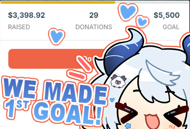 Yesterday we officially reached our FIRST GOAL of $3,000, fully funding a brand new water system for half of the Pumakawa Animal Reserve (10 enclosures!) 💧🦊

I am beyond proud of my community and my mods. It fills my heart with so much joy knowing that we can bring people