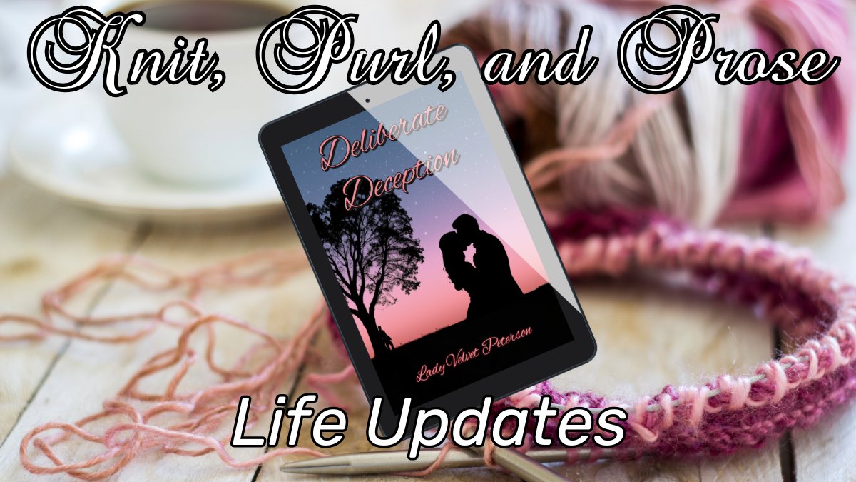 velvet_pete's tweet image. 🧶Exciting updates are live on the blog! Dive into our latest post, Knit, Purl and Prose: Life Updates. From cozy knitting projects to heartfelt stories, join us on this creative journey! 📝 Check it out and share your thoughts!
ladyvwrites.com/?p=4368
#KnitPurlProse #BlogUpdate