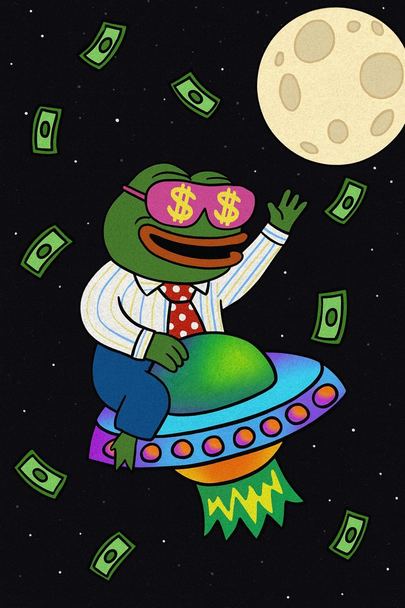 PCE &amp; unlocks this week = sideways chop  loading.
$WEPE frogs and $SOLX stackers eating while others panic. 🫨 
See you on the other side of $0.01 🚀

LETS RIDE TO THE MOON 🌙 

#SOLX #WEPE #Crypto #GN