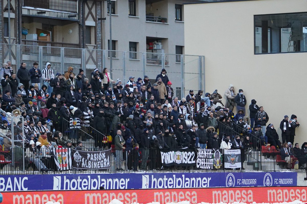 fondo1922's tweet photo. JORNADA 15

FC Andorra - CD Castellón https://t.co/6cQ5UVnJ9h