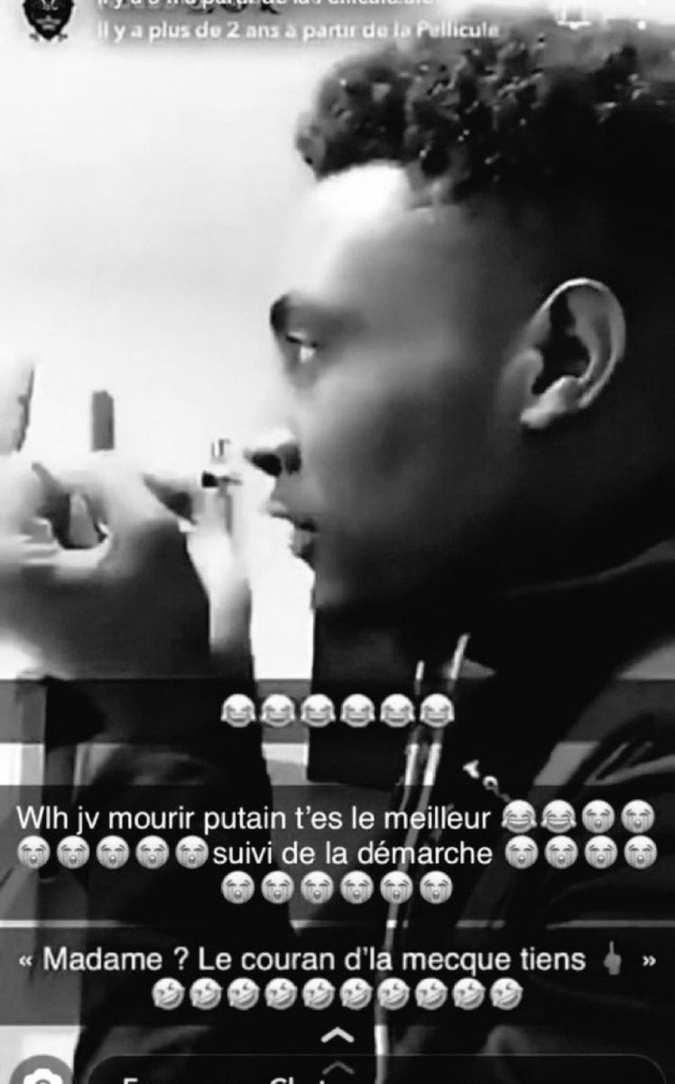 Mon médecin qui commence à me parler d’école devant mon père