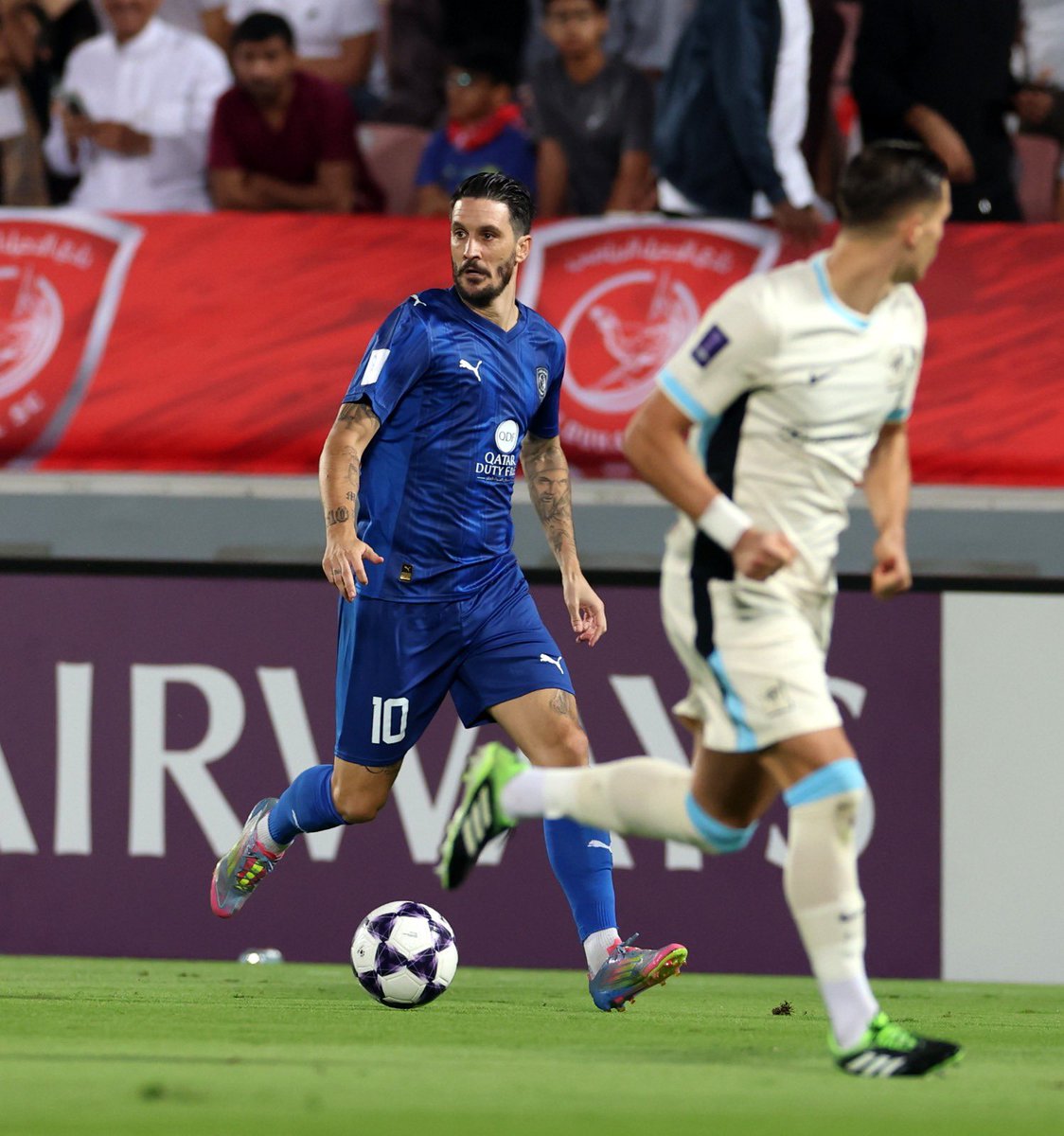 يتحمل كونسيساو المتهور الخسارة قبل لاعبيه حيث دخل بتشكيلة وتكتيك خطأين.. دفاع متقدم خارج أرضه!
 وضم سيمتش البطيء كالسلحفاة وتغييرات متأخرة وإبعاد دومبيا الأكثر حيوية وجودة أداء
 أما لاعبي الاتحاد فبداية متبلدة كالمعتاد دون شراسة واستقبال أهداف بسهولة فكانت الخسارة
#الاتحاد_الدحيل