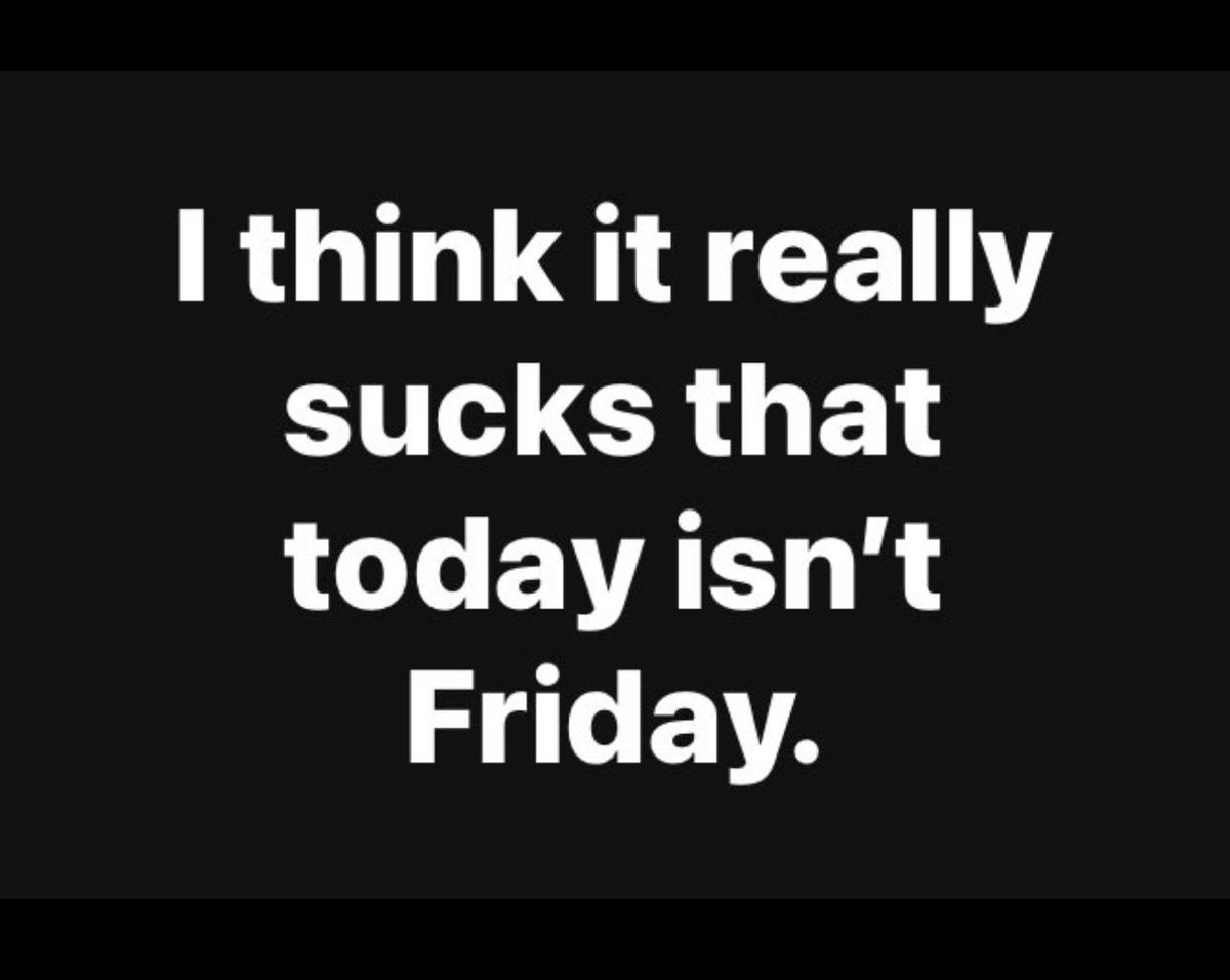 DanMac2014's tweet image. Anyone else feelin’ this???? #MondayVibes but wanting those #FridayVibes