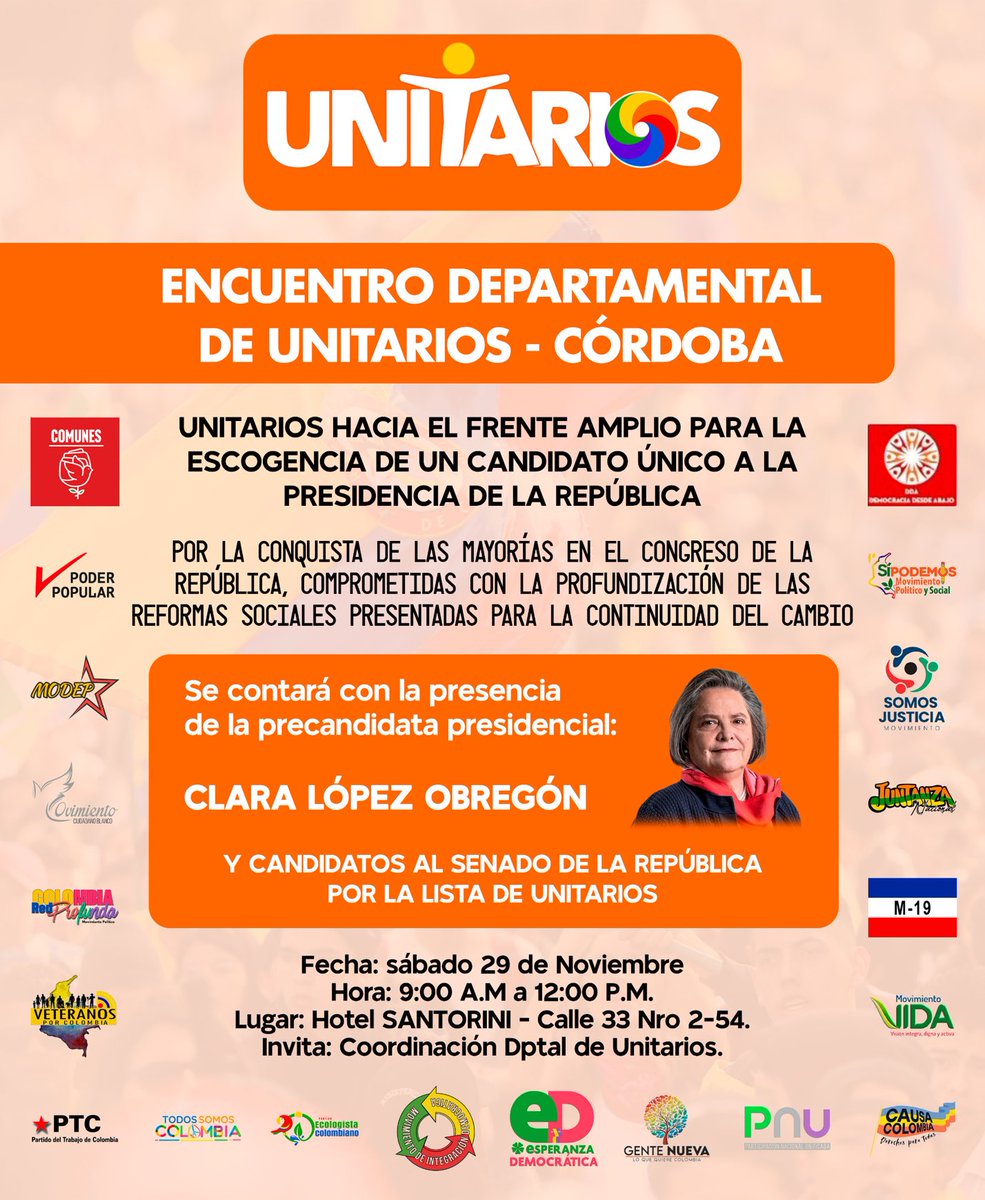 Nos vemos en Córdoba este fin de semana.