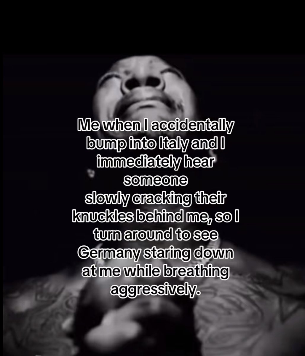 itzjustangelxx's tweet image. germany and italy are the cynthia and ariana of hetalia