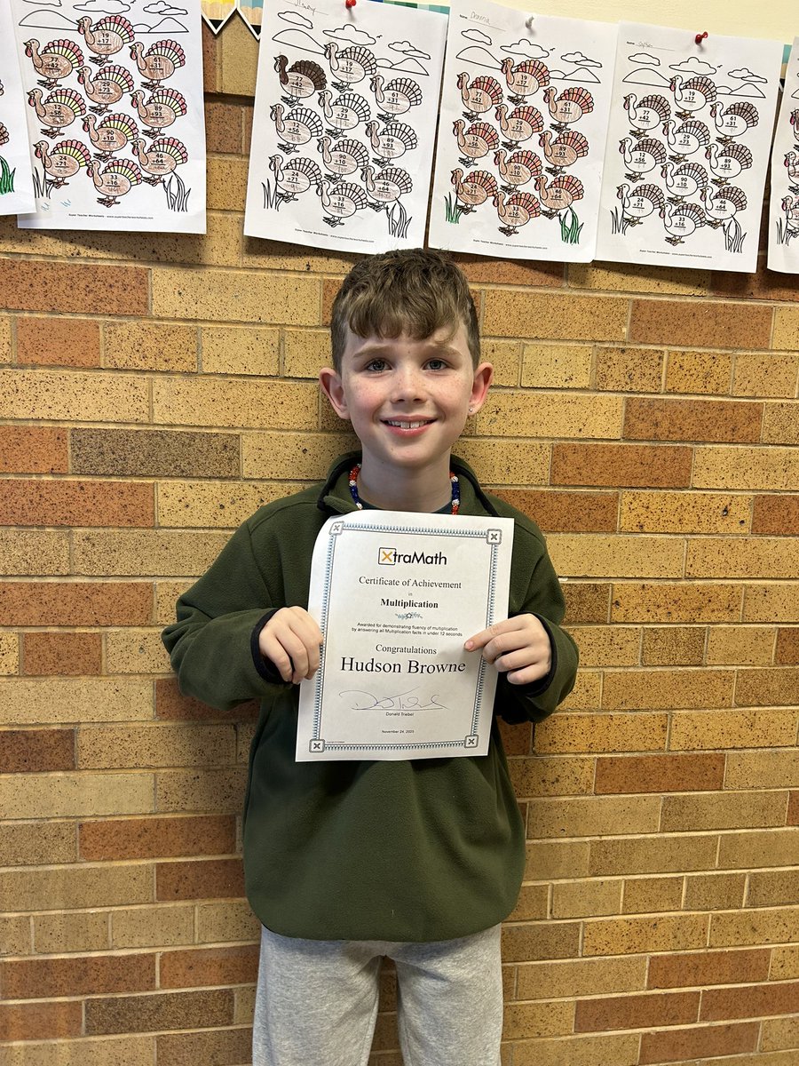 DjmadaffRomano's tweet image. Look at this XtraMath star ⭐️ on this Marvelous Monday! #xtramath @XtraMath_US @BlessingMahopac @MahopacSEPTO @MahopacSchools @leighgal_LKV