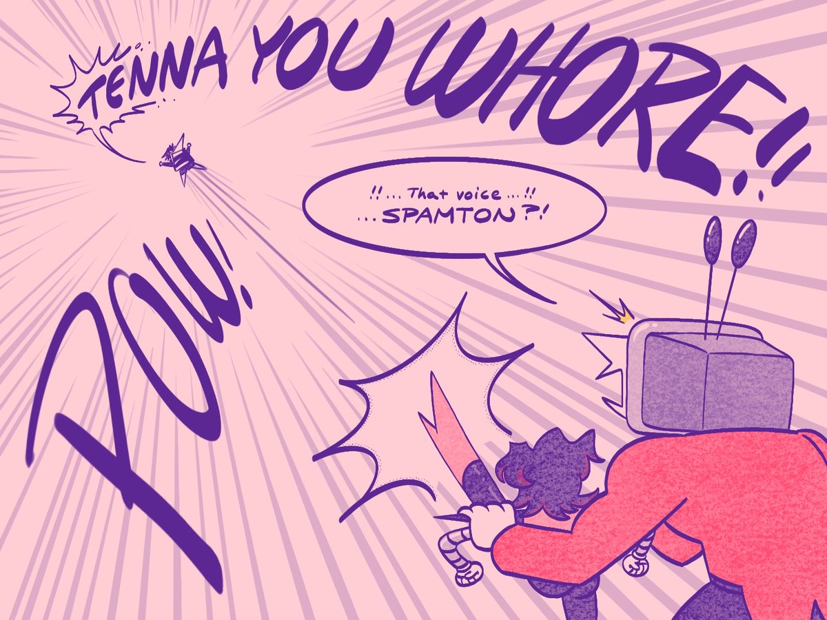 taretari's tweet photo. Behold - my Spamettatenna manifesto ✨🤲✨

Enjoy this epilogue to my #mettatenna comic (1/4) 📧📺👻 #deltarune https://t.co/MNsXcVR29c