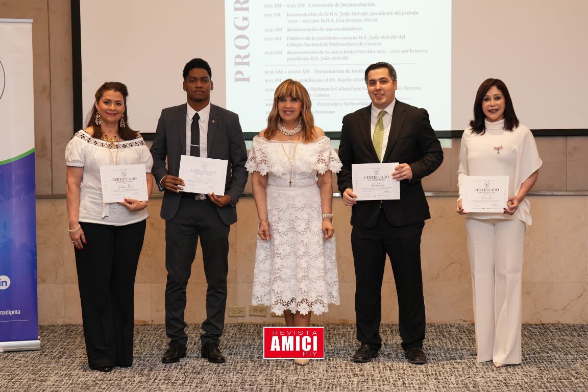 Revista Diplomática AMICI tweet media