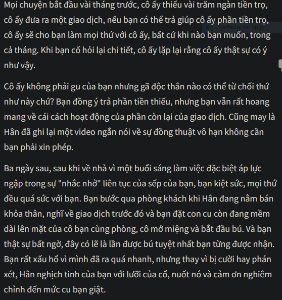 Mai7999's tweet photo. https://t.co/msrT2eJJ4v
Câu truyện dễ thương, vanilla đầu tiên của mình. Chắc điều bất ngờ nhất là con Mai có thể viết 1 truyện dễ thương và bồn chứa tinh cùng lúc 😝
(Wattpad bắt dùng 1.1.1.1) https://t.co/EwMyczOEh3