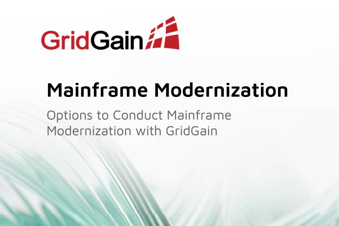 gridgain's tweet image. 💡 Legacy mainframes limit agility and drive up costs. Our new white paper breaks down a safer path to modernization using offloading, DIH patterns, and real-time CDC.

👉Learn how to modernize without a full rewrite: hubs.la/Q03VGLn80

#MainframeModernization #RealTimeData