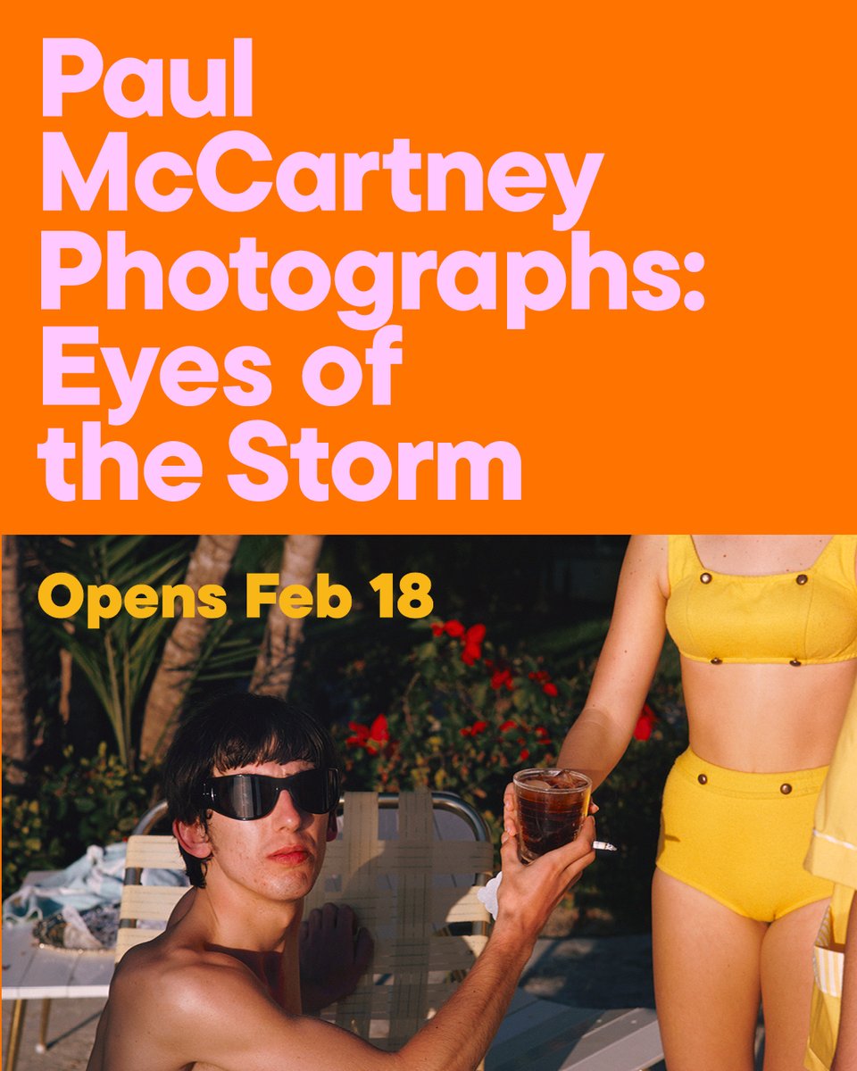 Paul’s GOT BACK Tour lit up Canada 🎸

If you caught the show—or missed your chance—step inside the world of Beatlemania as seen through Paul’s own eyes in Paul McCartney Photographs 1963–64: Eyes of the Storm at the Art Gallery of Ontario. 

Become an AGO Member today for