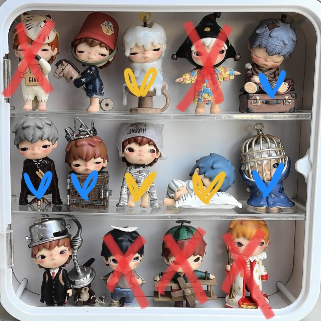 145k/each, yg kuning wajib pair sama biru.. tapi yg biru bisa sendiri