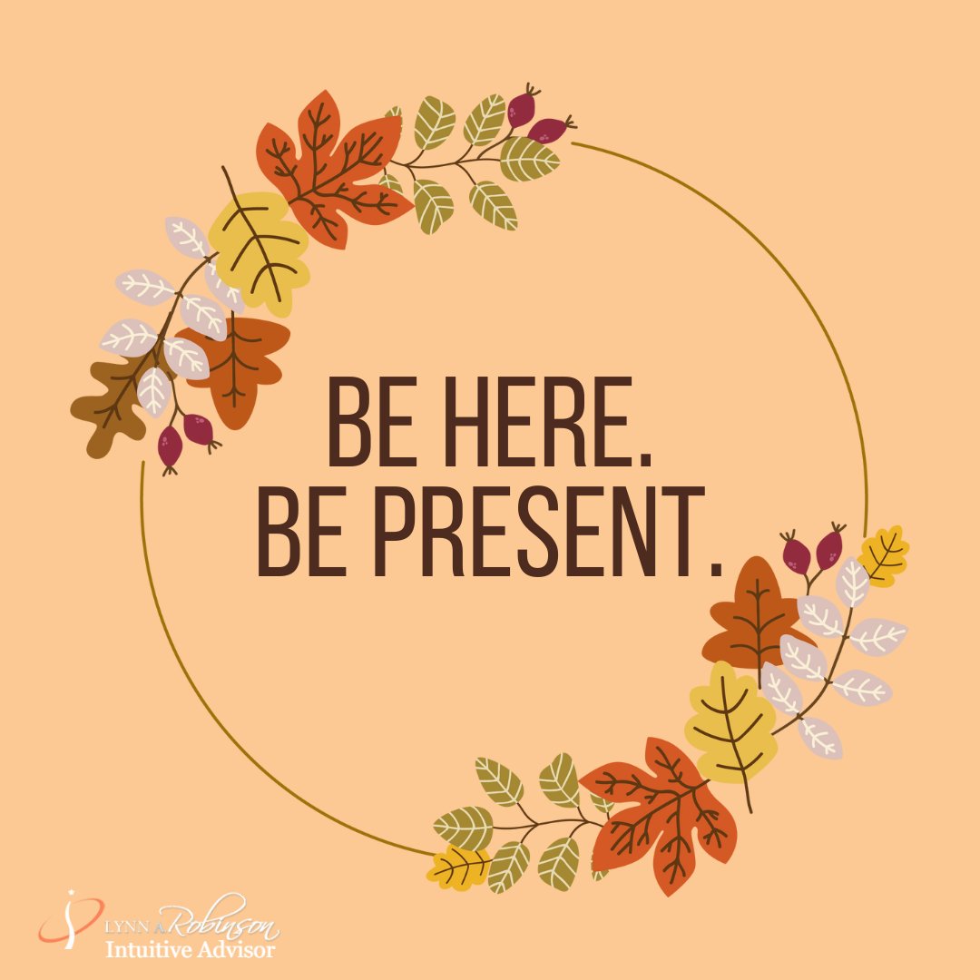 LynnIntuition's tweet image. It’s easy to get caught up in what has happened or worry about what’s next. But the answers you seek are in this moment. Pause, breathe, and embrace the present.

#lynnrobinson #intuition #intuitivereadings #intuitiveadvisor