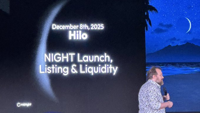NIGHT launches in 2 weeks and it should be the biggest volume day in Cardano DeFi ever🔥

Are you ready?👀