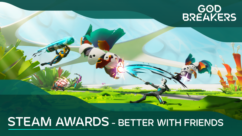 GODBREAKERS tweet media