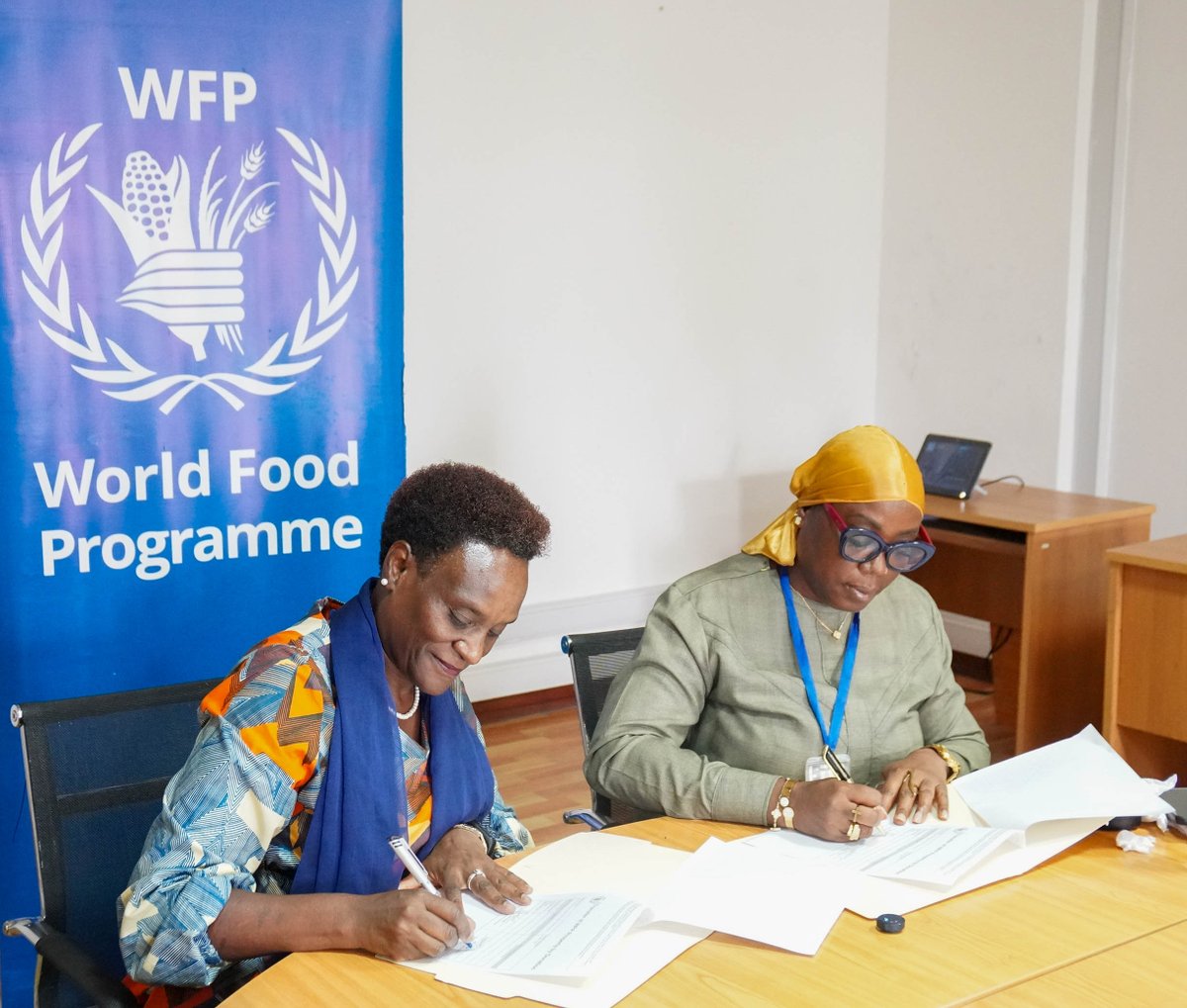 WFP Liberia tweet media