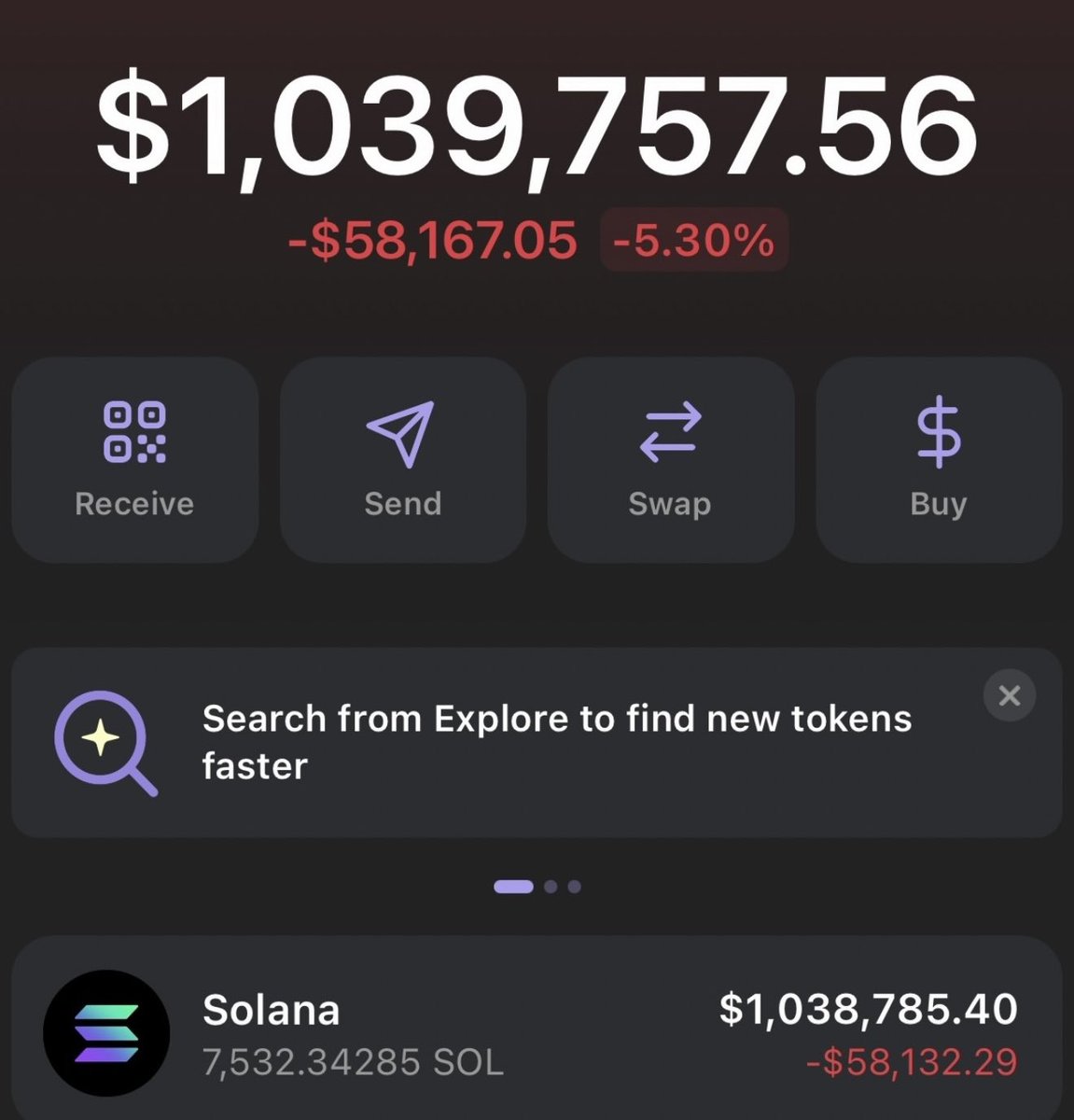 Should I bless 50 random people with $1000 each before I swap all of this to Aster?