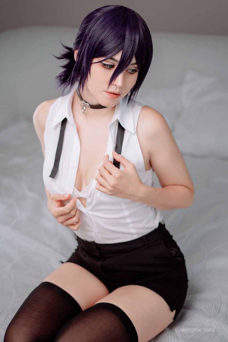 shirogane__sama's tweet image. I just couldn’t resist dreaming for a bit~ 

Reze from #chainsawman