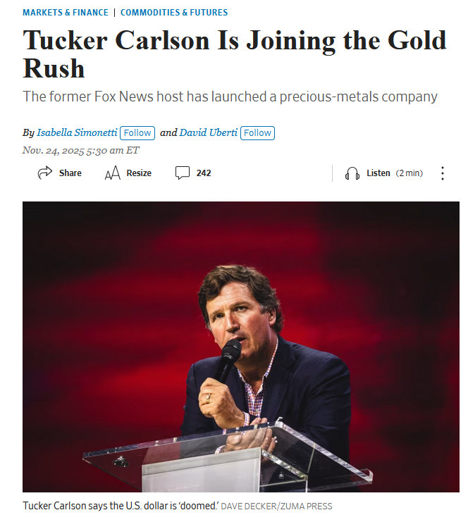 InvResDynamics's tweet image. Welcome to The Club, Tucker @TuckerCarlson @GATA now time for you to give GATA some props!! @michaeljburry
