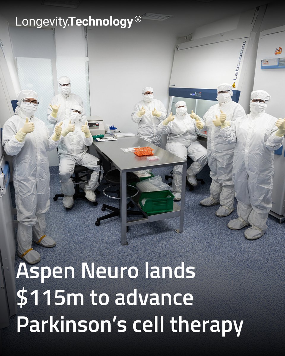 LongevityTech's tweet image. Company’s Parkinson’s therapy is designed to restore dopamine function by rebuilding neural networks using a patient’s own stem cells.

longevity.technology/news/aspen-neu…

#longevity #biotech #Parkinsons #celltherapy #stemcells