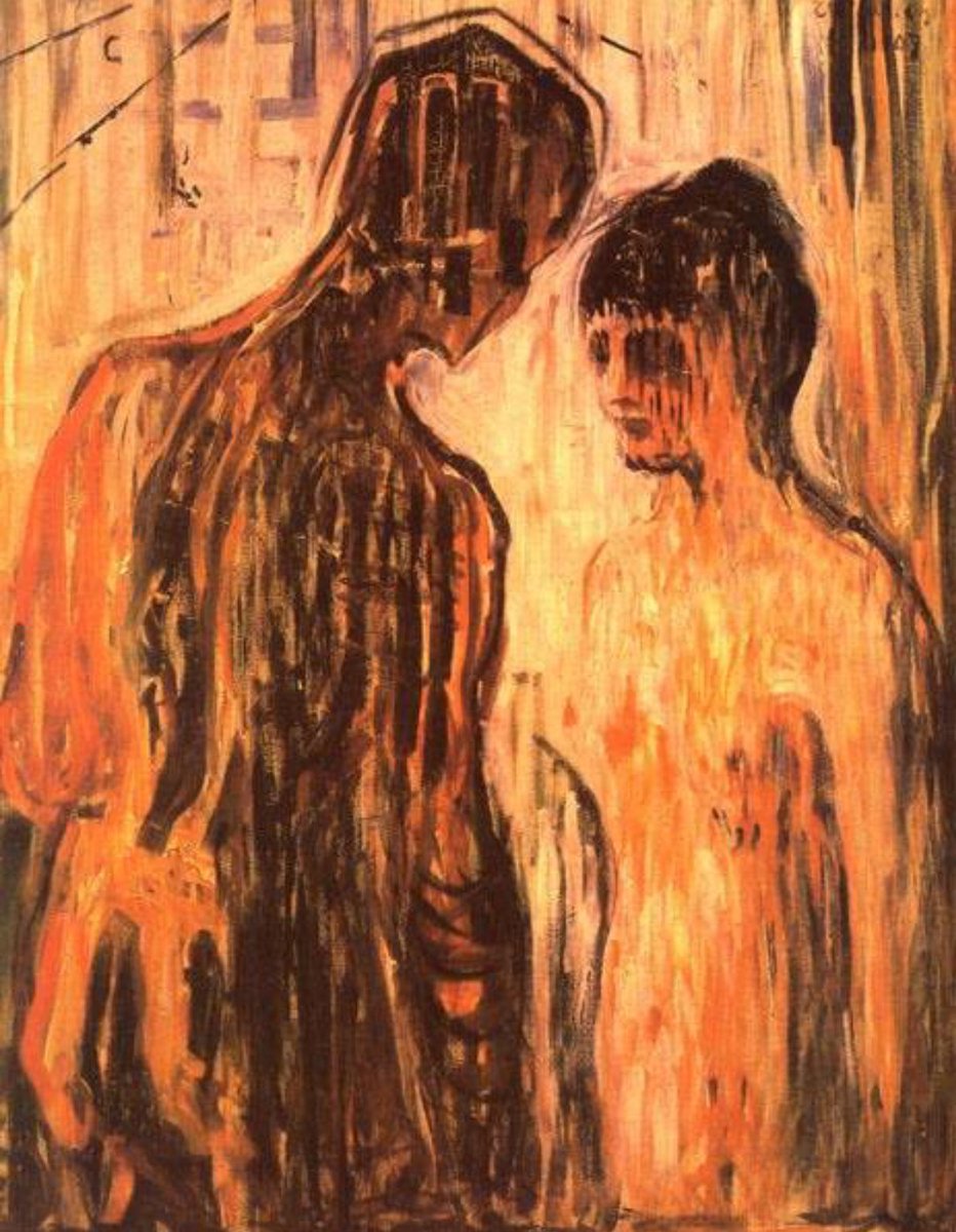 edvard munch
cupid and psyche 1907