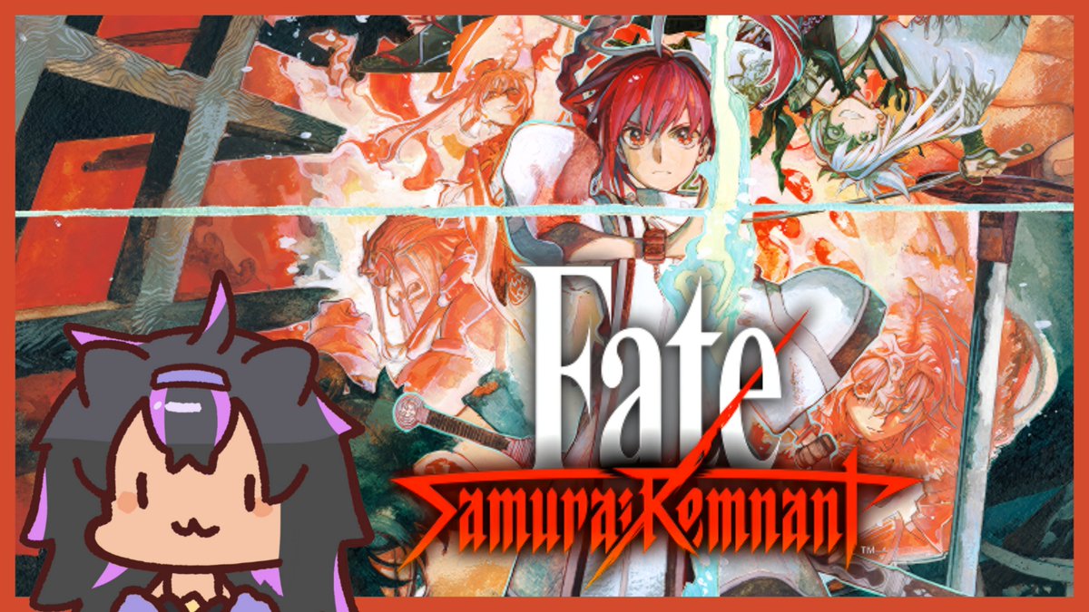 WELL lets go back in the past and play some game in my backlog with FATE/SAMURAI REMNANT

WE LIVE🔴