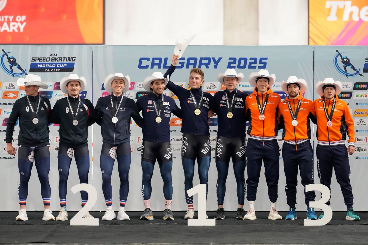 US Speedskating tweet media